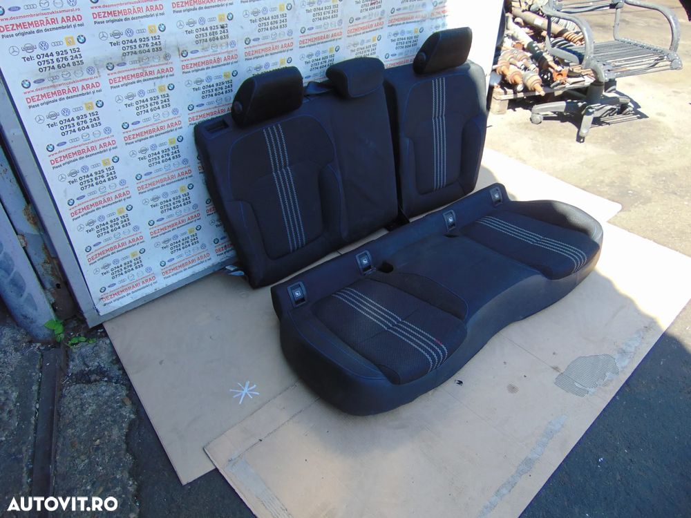 Scaune Renault Megane 4 Gt Line interior scaune fata banchete spate megane 4 gtLine - 11