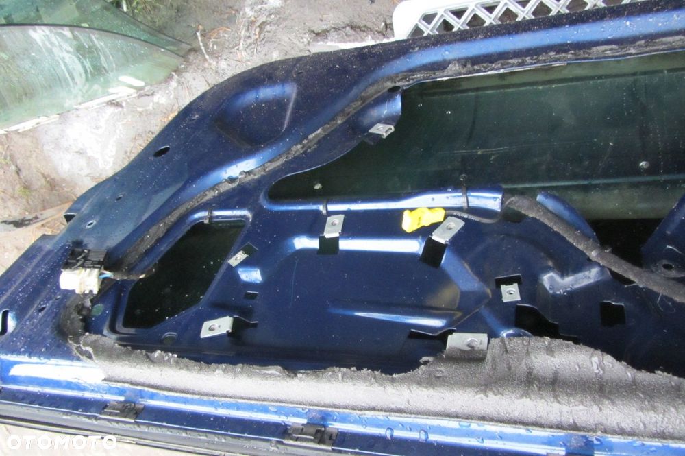 drzwi prawe bmw e36 compact avusblau - 4