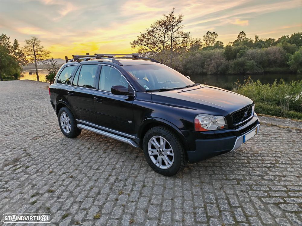 Volvo XC 90 2.4 D5 7L Nivel 3 Auto. - 4