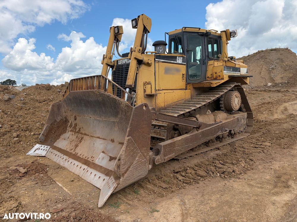Caterpillar D8R seria ll, 50 tone, perfect functional - 1