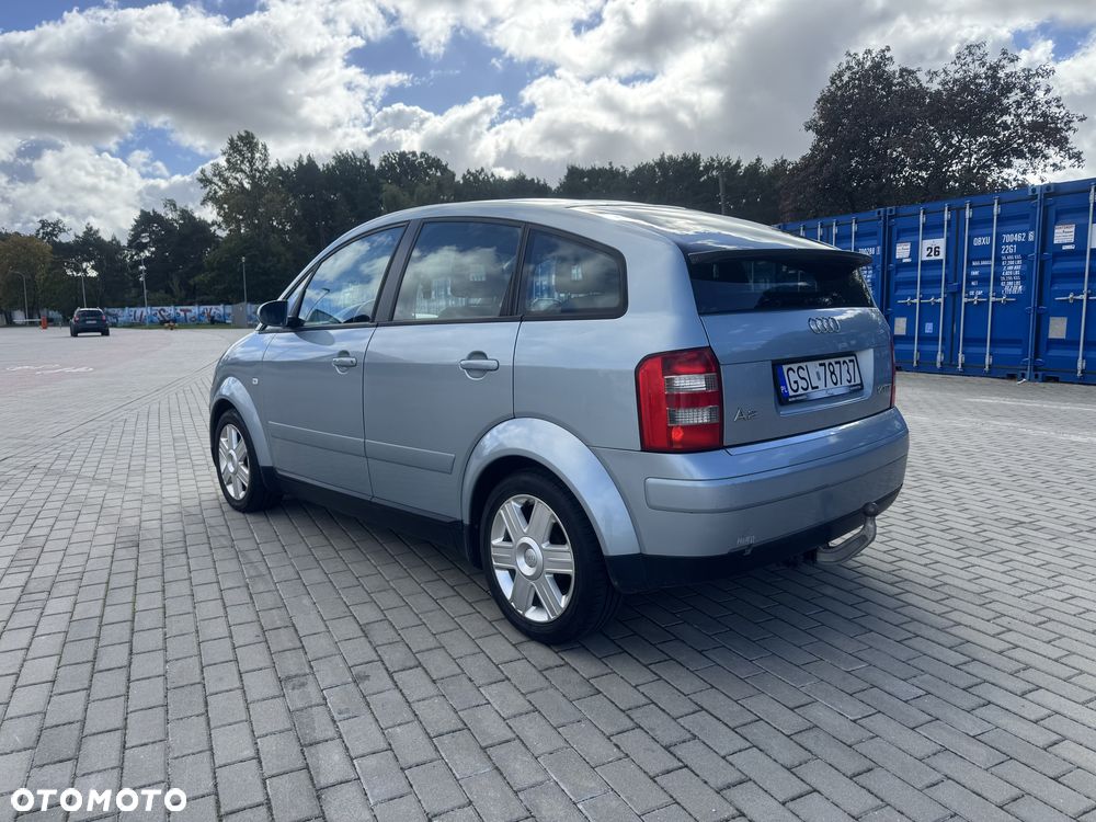 Audi A2 - 4
