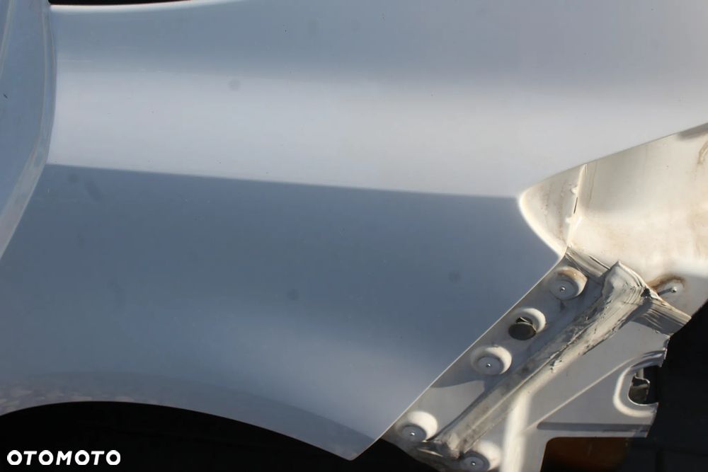 BŁOTNIK ĆWIARTKA LEWY BOK TYŁ LEWA TYLNA PRÓG OPEL ZAFIRA C 40R - 4