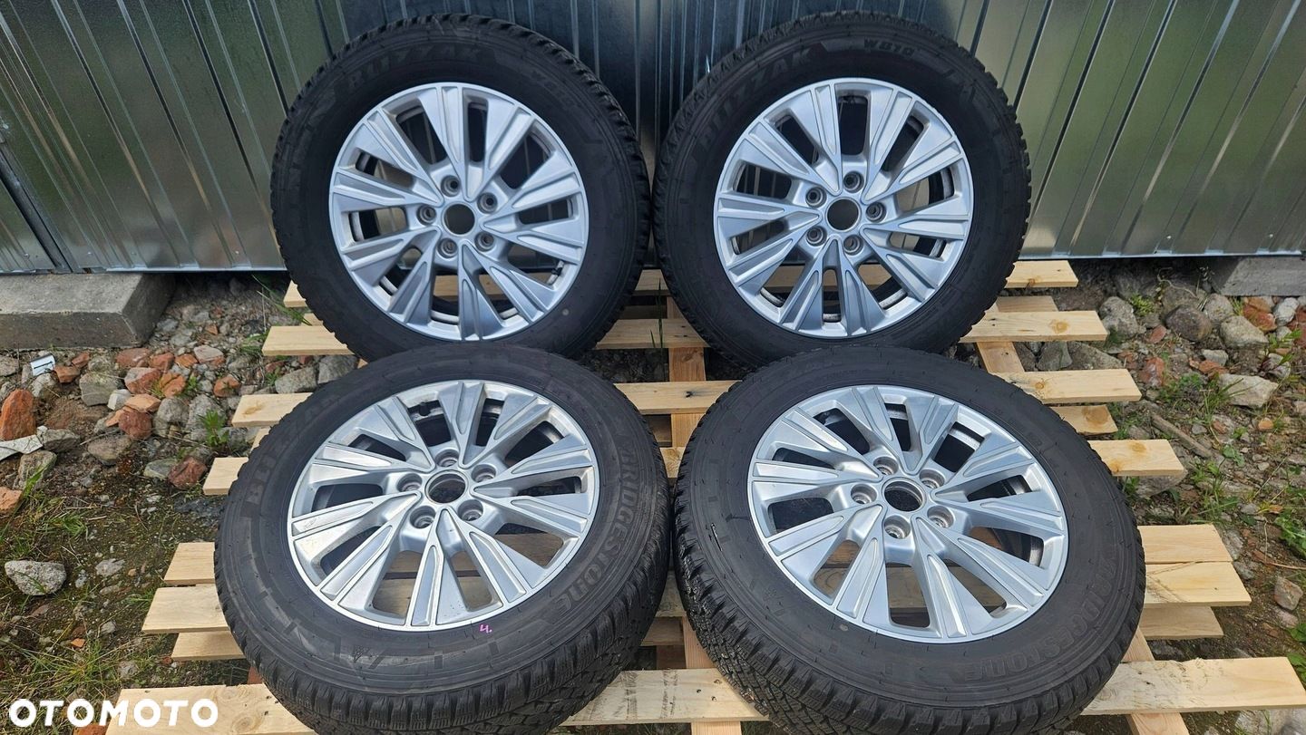 FELGI ALUMINIOWE VW T6 7T0601025A 17" 6.5J ET60 OPONY ZIMA 215/60/17C - 1