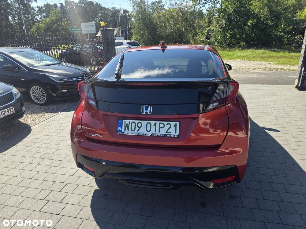 Honda Civic 1.6 i-DTEC Lifestyle Navi ADAS I - 6