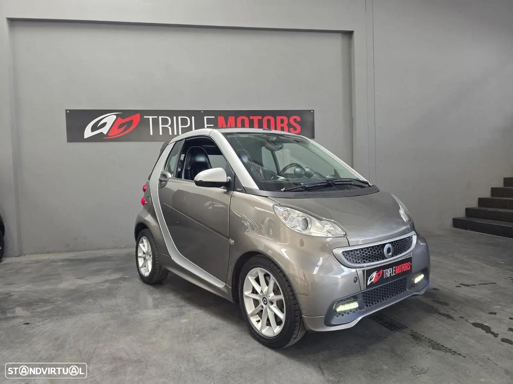 Smart Fortwo Cabrio 1.0 71 Passion Aut. - 1