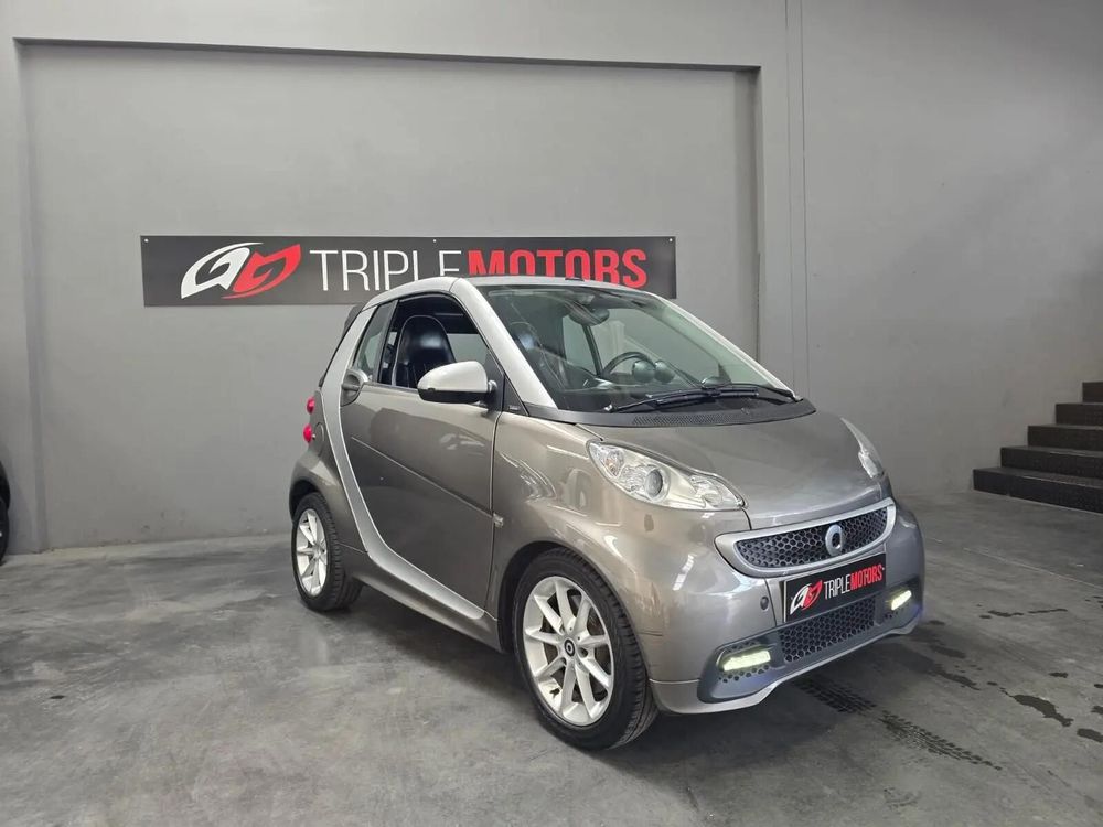 Smart Fortwo Cabrio 1.0 71 Passion Aut.