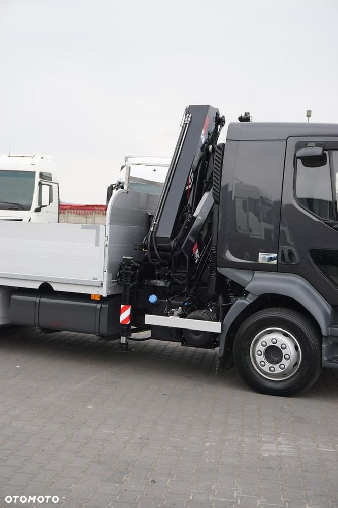 Volvo / FL / 290 / E 5 / SKRZYNIOWY + HDS / HIAB 111 E – 5 HIDUO / WYS. 14,8 M - 40