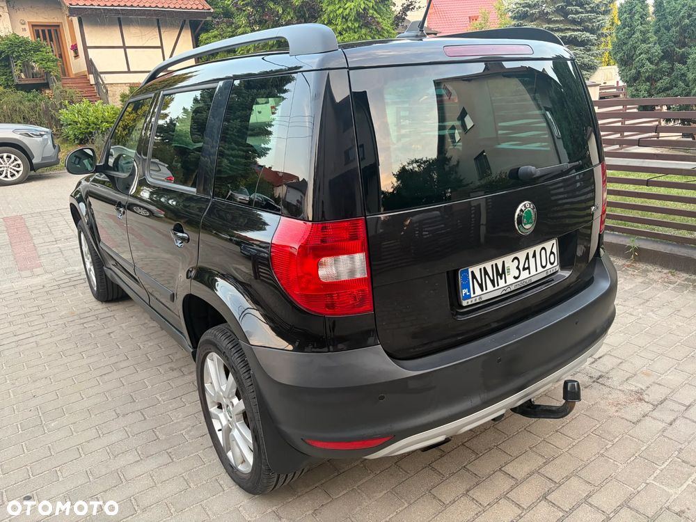 Skoda Yeti 1.2 TSI 4x2 Elegance DSG - 3