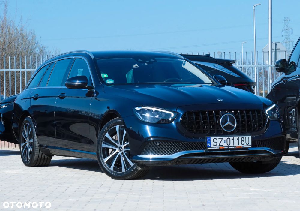 Mercedes-Benz Klasa E 300 de 9G-TRONIC Avantgarde - 29