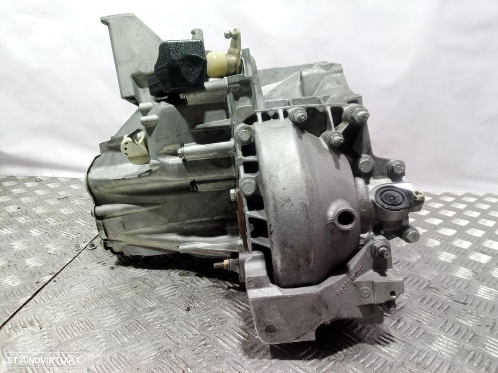 CAIXA VELOCIDADES PEUGEOT 407 2004 -20MB17 - 3