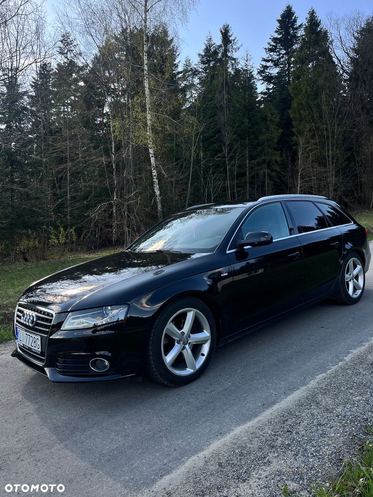 Audi A4 Avant 2.0 TDI DPF S line Sportpaket (plus) - 1