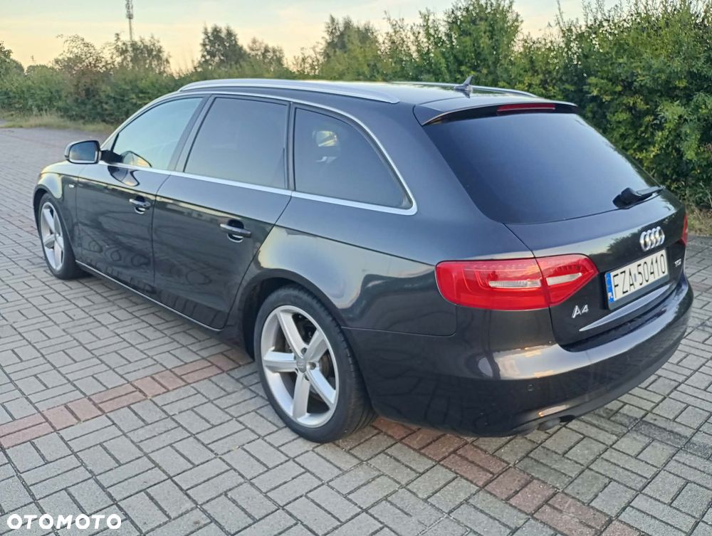 Audi A4 Avant 2.0 TDI DPF S line Sportpaket - 4