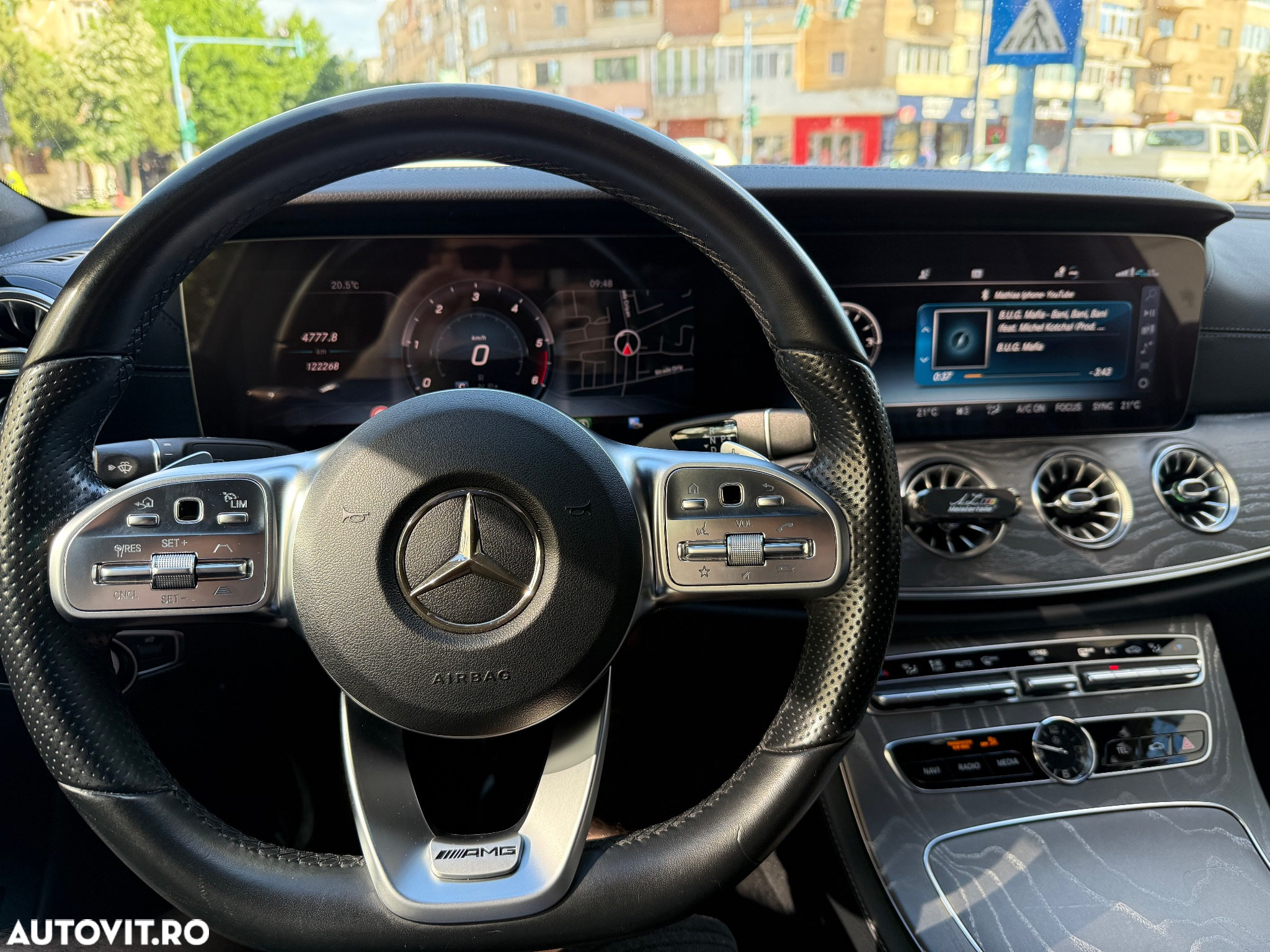 Mercedes-Benz CLS 350 d 4MATIC Aut - 6