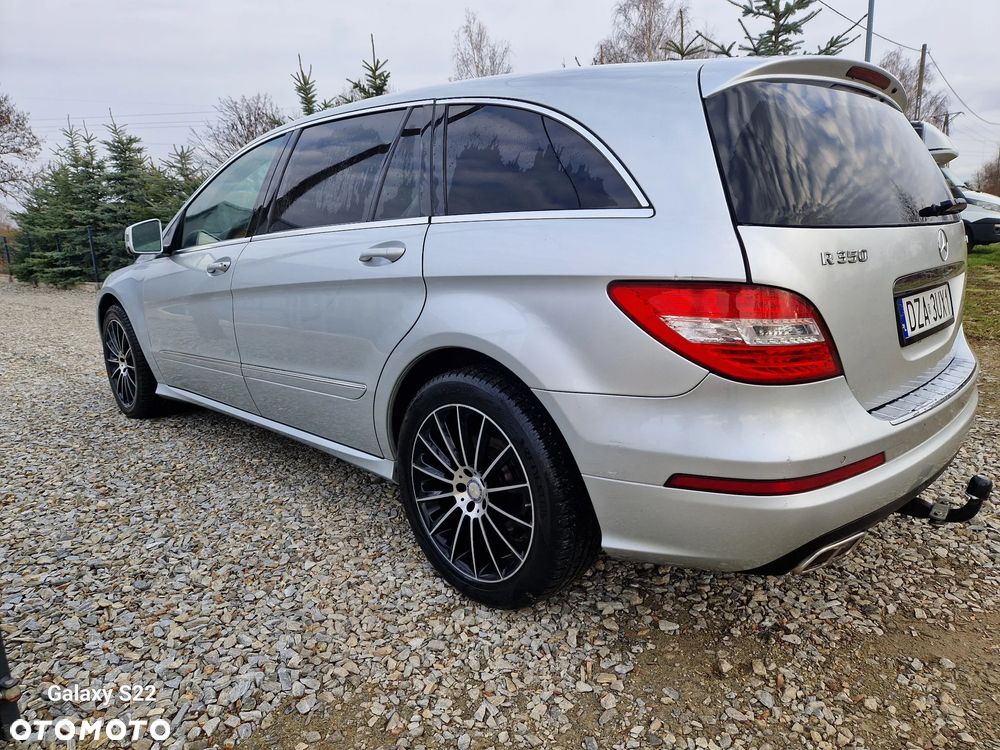Mercedes-Benz Klasa R 350 4Matic BlueEFFICIENCY 7G-TRONIC - 12