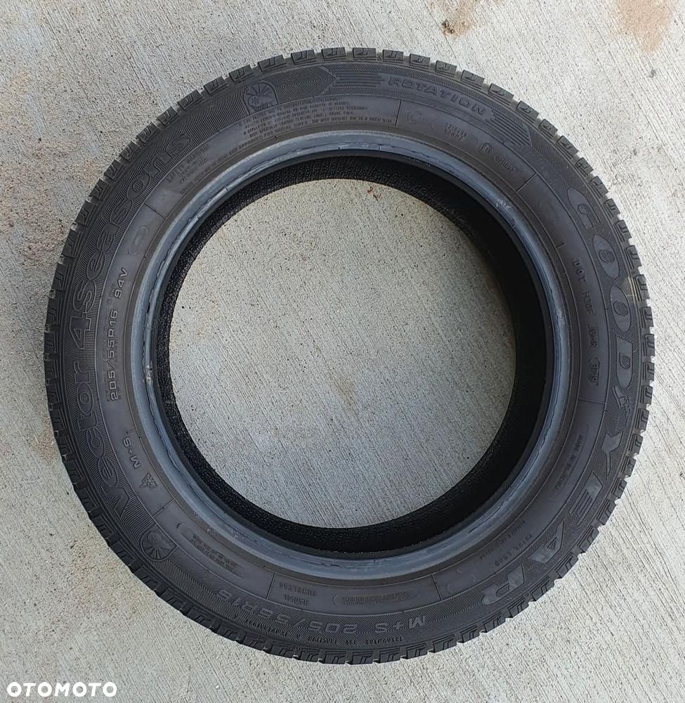 OPONA GOODYEAR VECTOR 4SEASONS 205/55/R16 6MM 1SZT - 2
