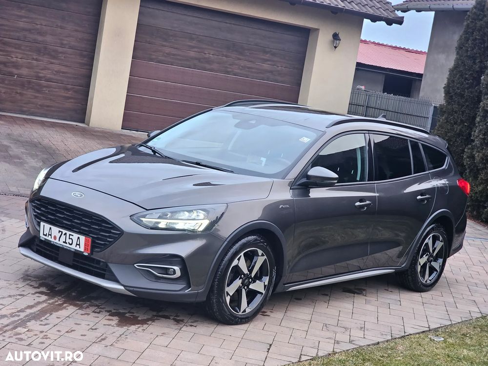 Ford Focus 1.5 TDCi DPF Start-Stopp-System Business - 17