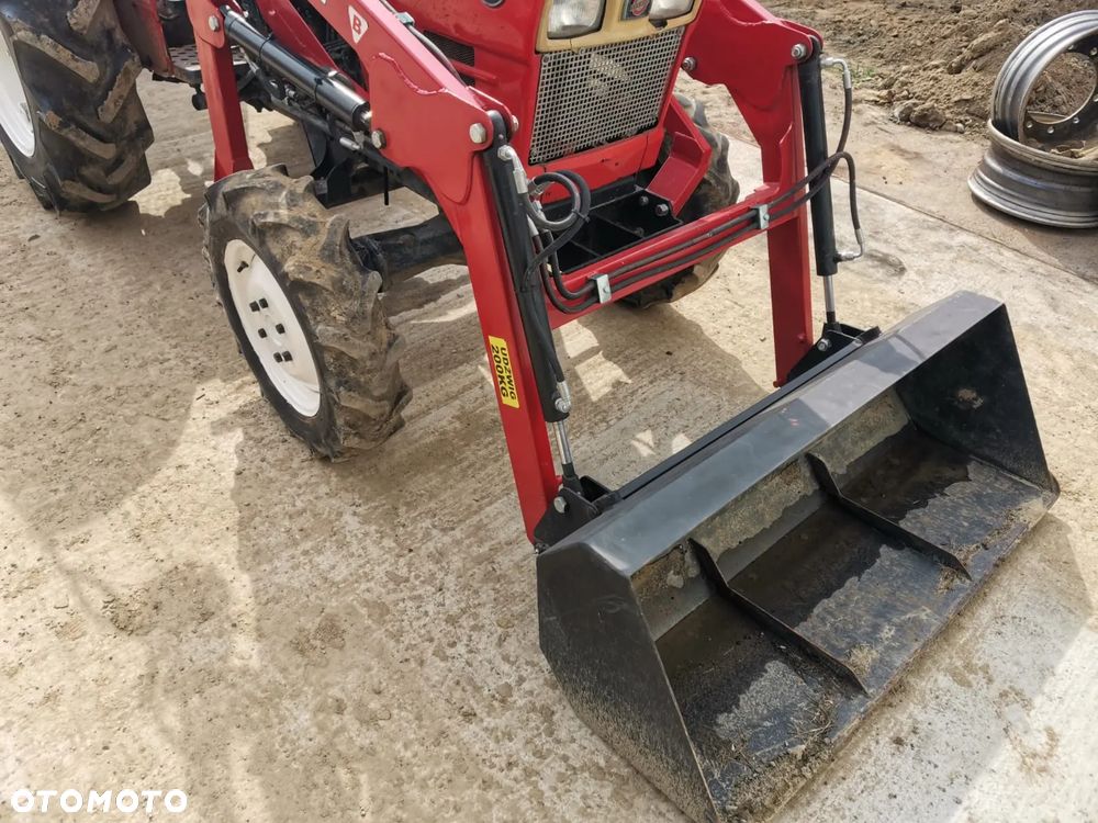 Yanmar 3110d 4x4 31km WOM TUR Hydraulika Przyczepa Wywrotka - 5