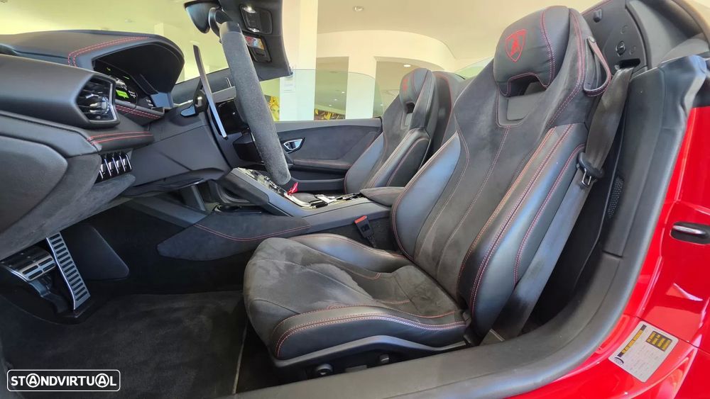 Lamborghini Huracán Spyder 5.2 V10 LP610-4 - 19