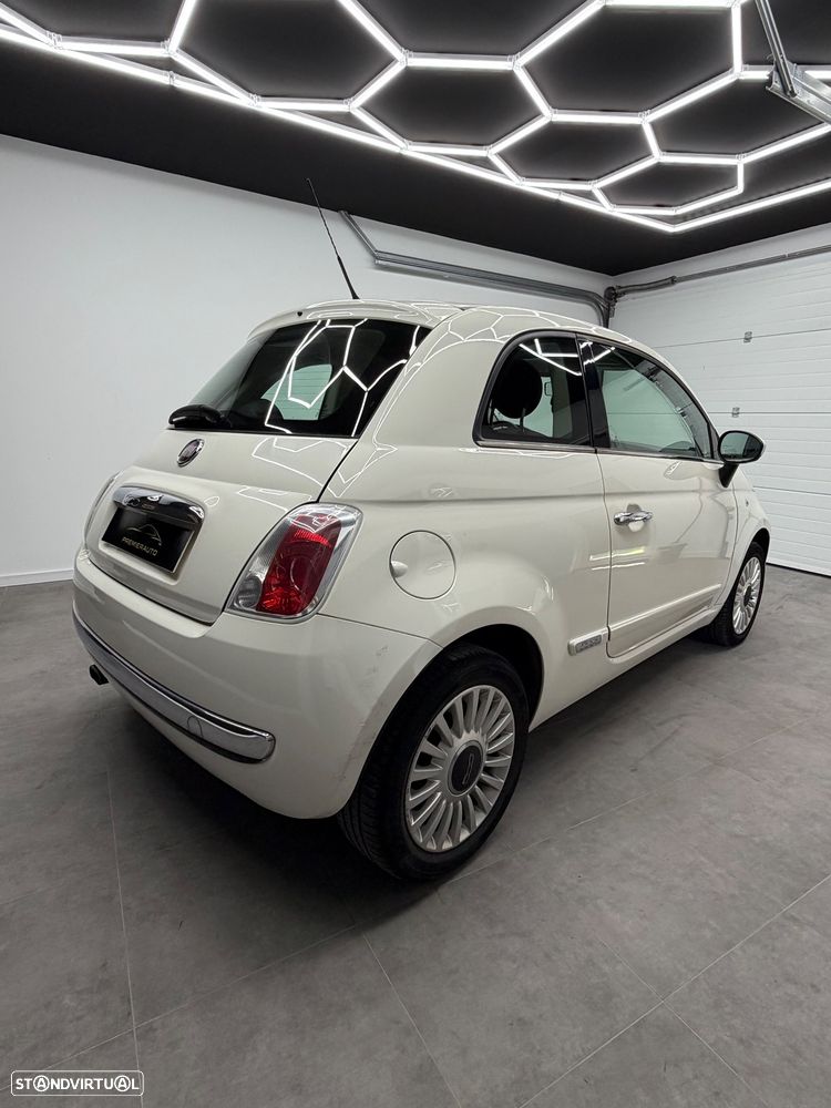 Fiat 500 1.2 Lounge Dualogic - 5