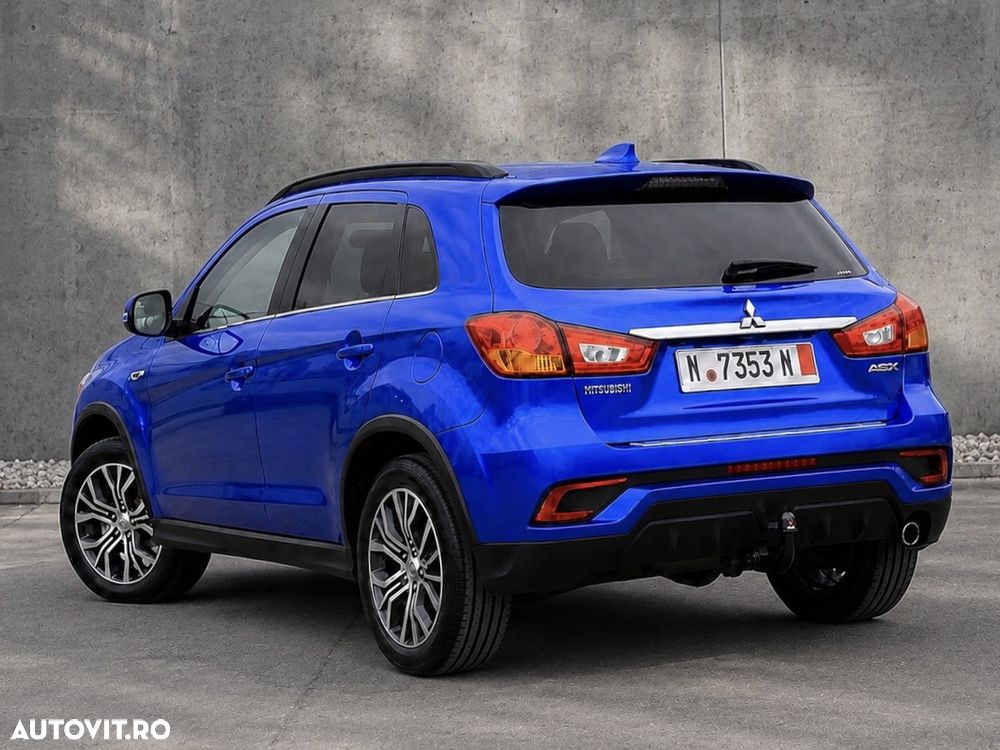 Mitsubishi ASX 2.2 DI-D 4WD Automatik Edition 100+ - 35