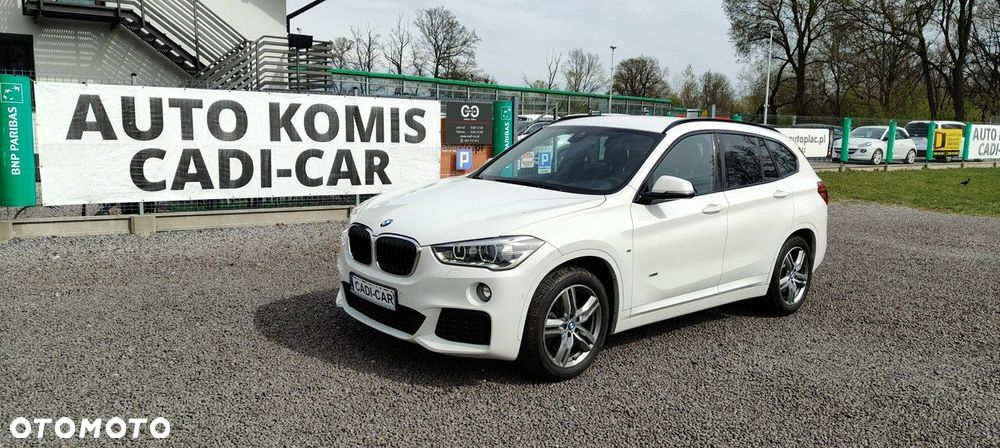 BMW X1 xDrive20d M Sport - 1