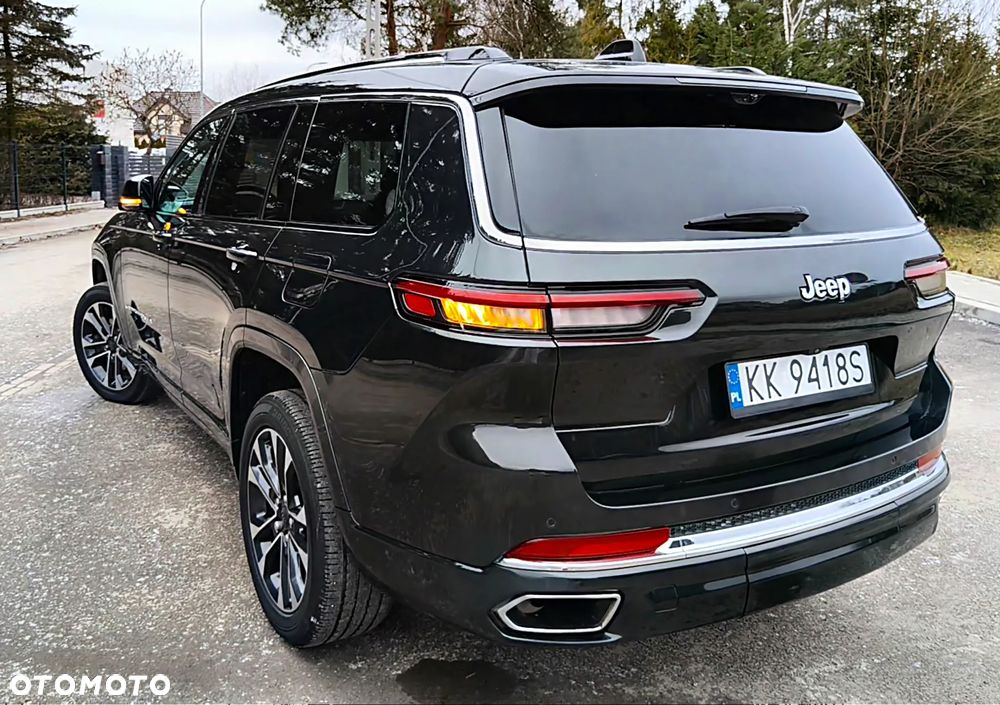 Jeep Grand Cherokee 3.6 V6 Overland EU6 - 12