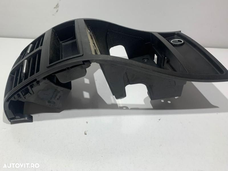 Grila ventilatie cu consola Mercedes ML (2009-2011)[w164] facelift A1648300454 - 2