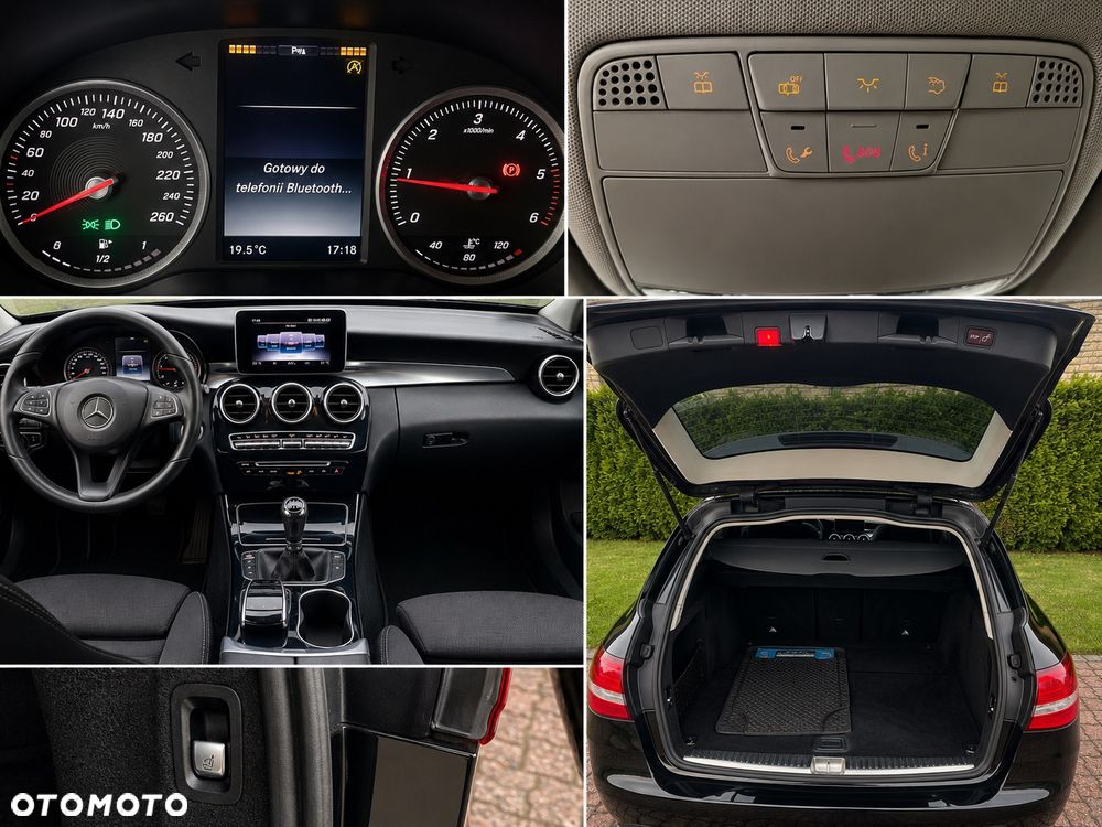 Mercedes-Benz Klasa C 200 (BlueTEC) d - 9