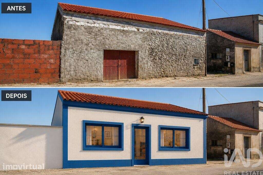 Moradia térrea T2 em Moita dos Ferreiros de 80 m2 - Grande imagem: 2/32