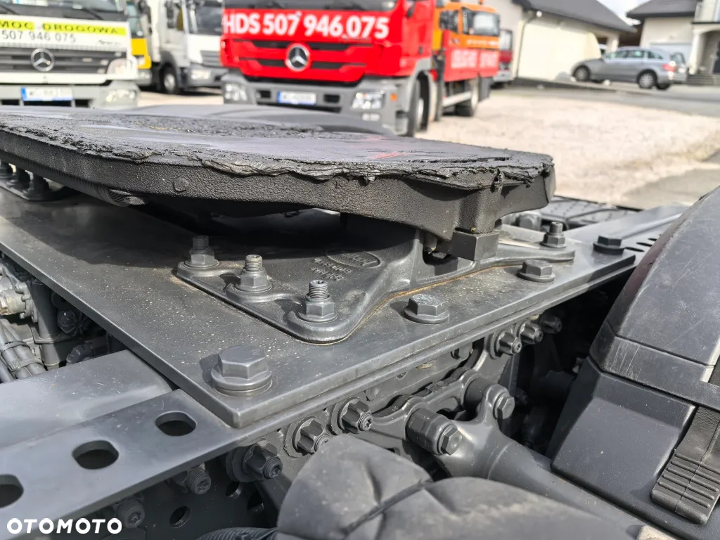 Mercedes-Benz Actros 1848 LSnRL * Mały przebieg * Olejowy Retarder * StreamSpace * 2 zbiorniki * LED * - 13