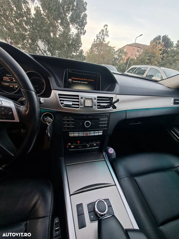 Mercedes-Benz E - 13