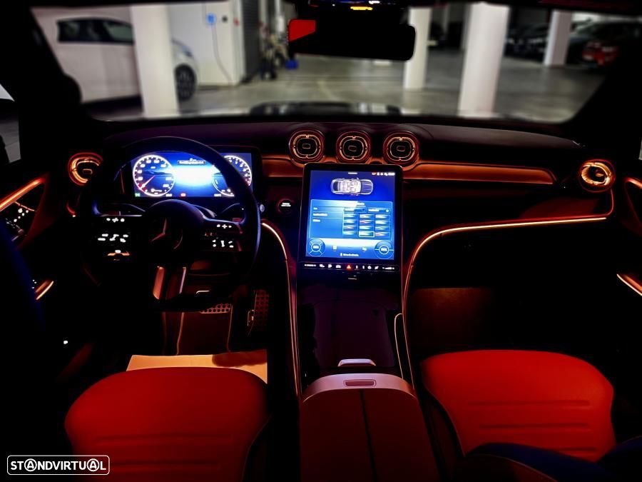 Mercedes-Benz GLC 300 de Coupe 4Matic - 26