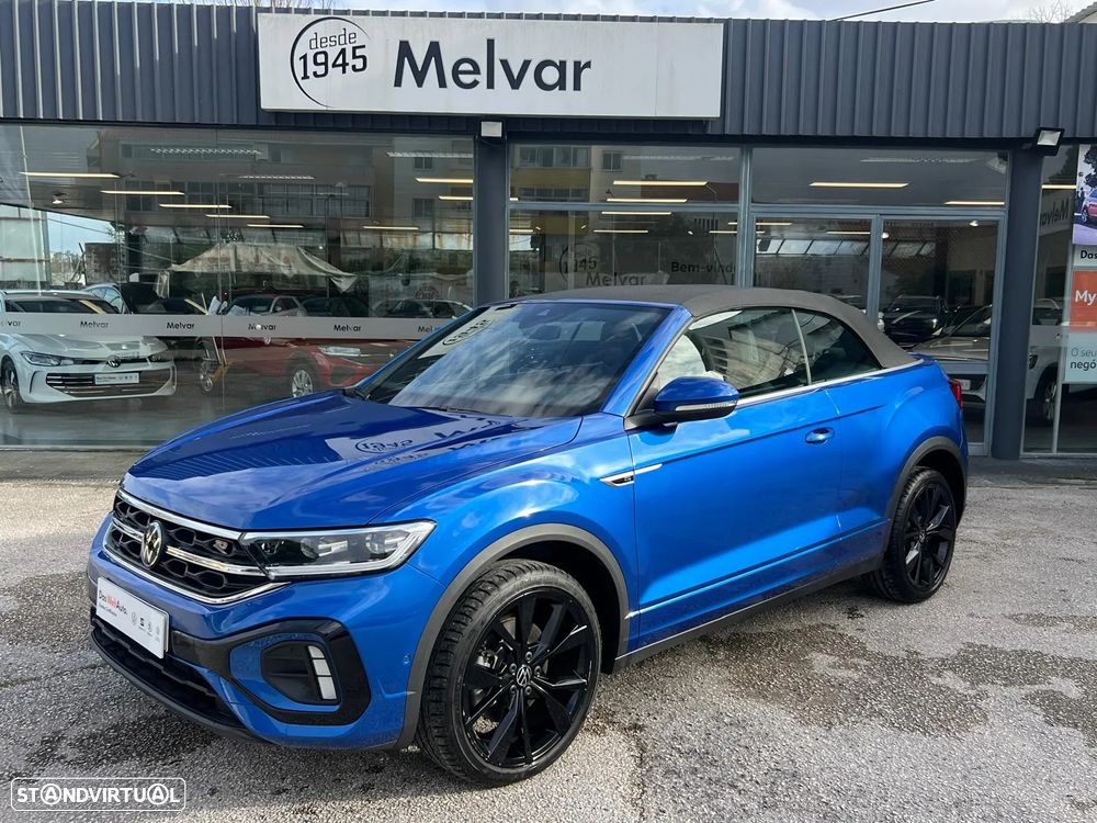 VW T-Roc 1.5 TSI R-Line DSG - 1