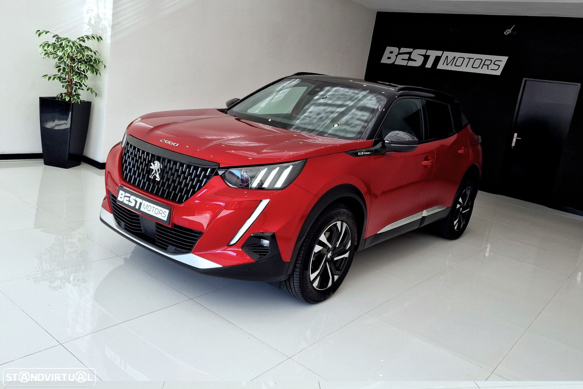 Peugeot 2008 1.2 PureTech GT Line EAT8 - 4