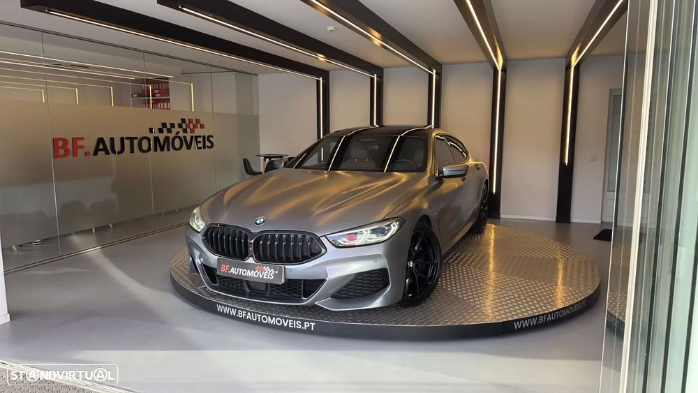 BMW 840 Gran Coupé d xDrive Pack M - 14