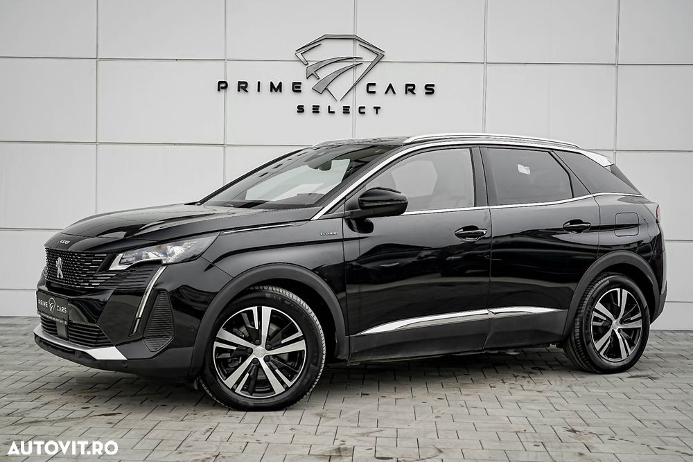 Peugeot 3008 Hybrid 225 e-EAT8 GT Pack - 20