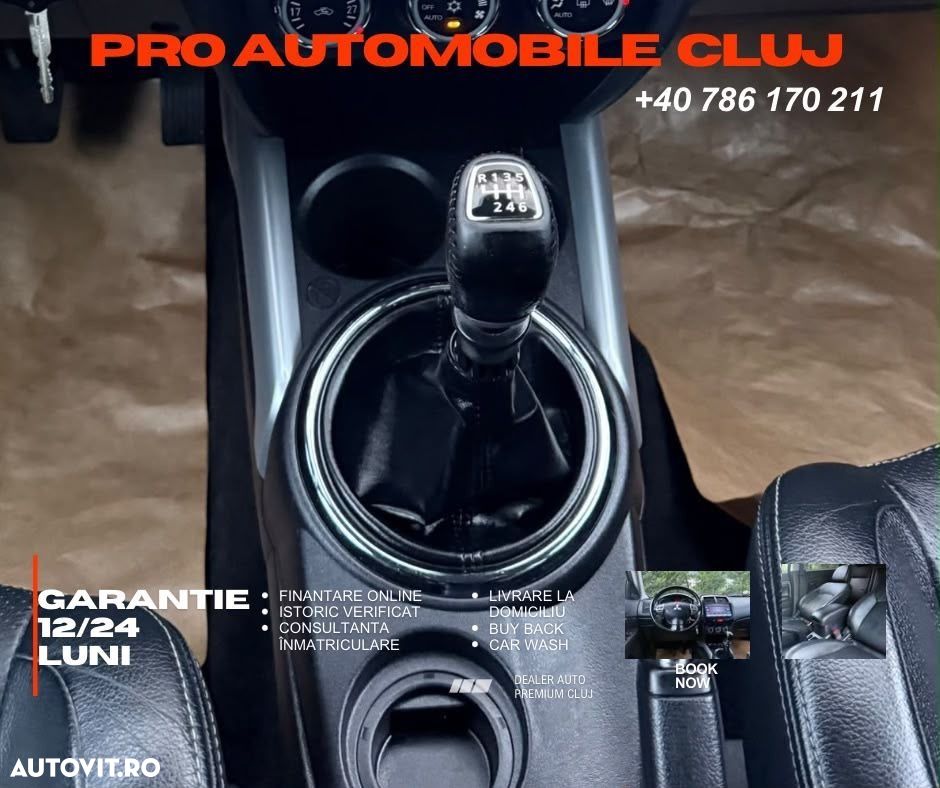 Mitsubishi ASX 1.8 DI-D 2WD Invite - 19
