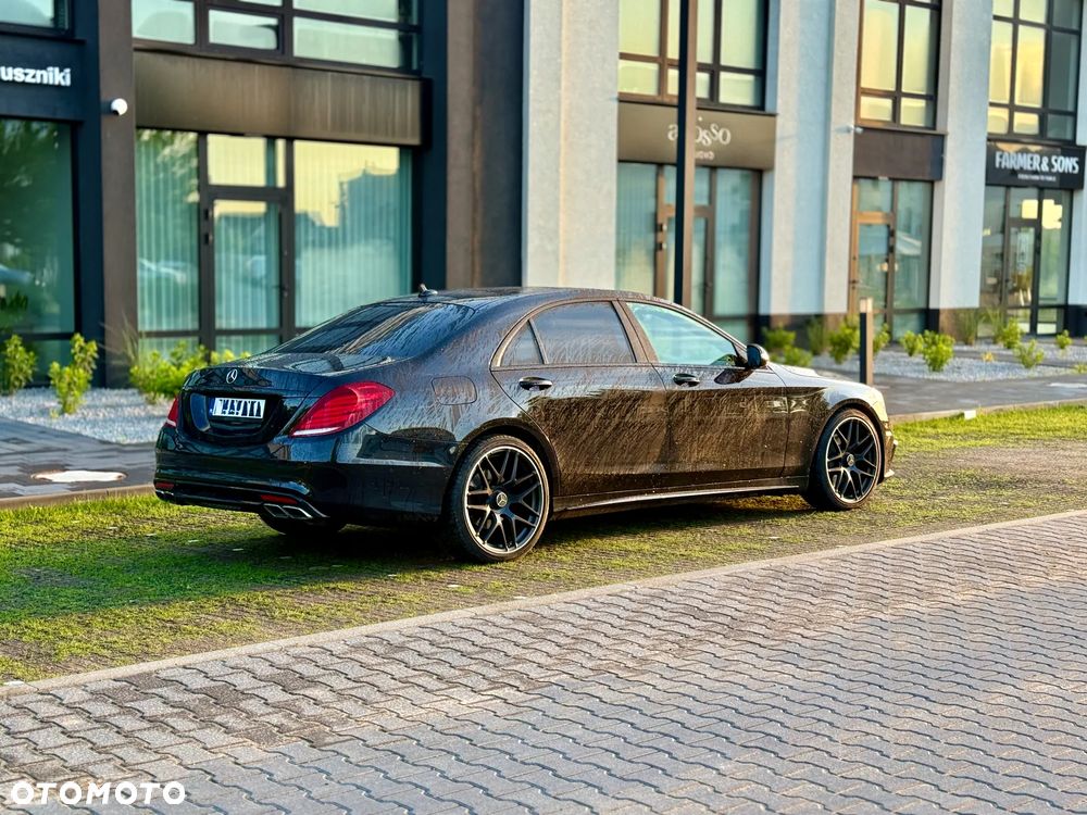 Mercedes-Benz Klasa S 350 BlueTEC L 7G-TRONIC Edition 1 - 7