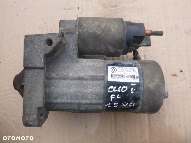 ROZRUSZNIK RENAULT CLIO II 1.5 DCI 8200227092 - 17