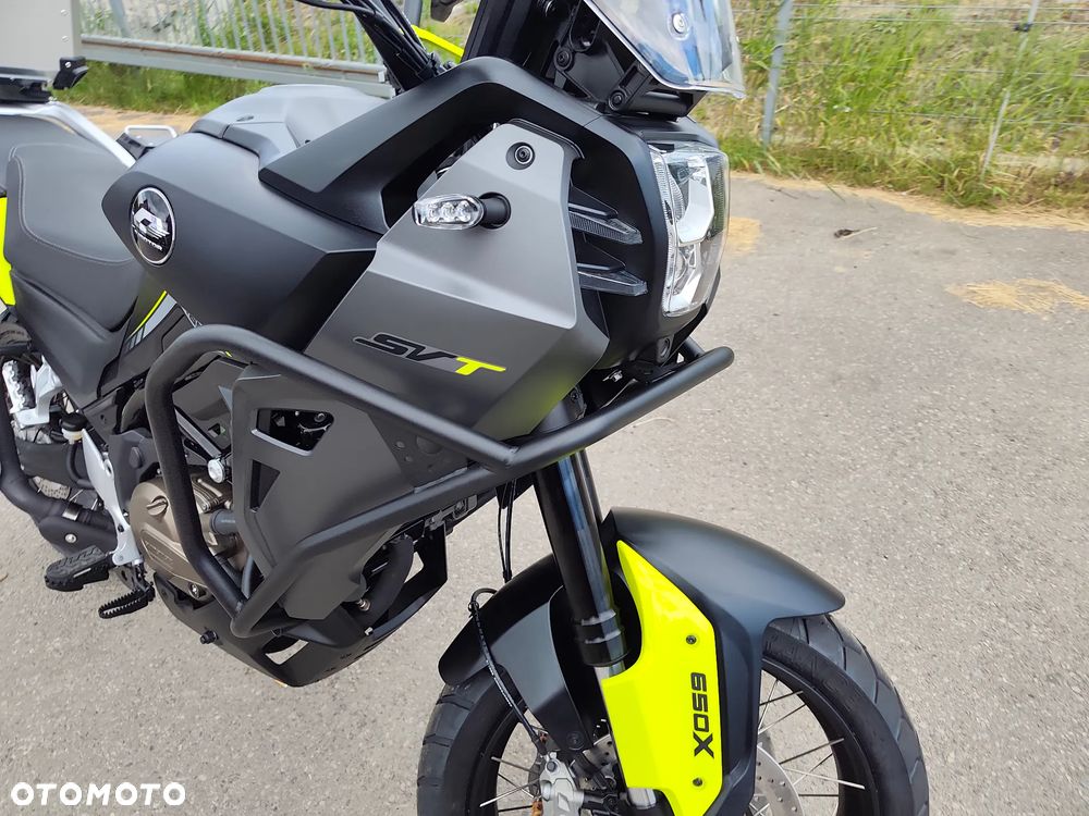 QJMOTOR SVT 650X - 6