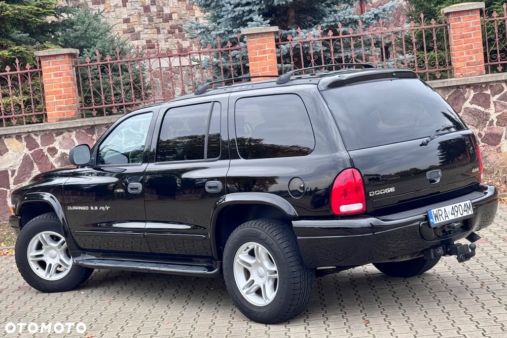 Dodge Durango 5.9 - 9