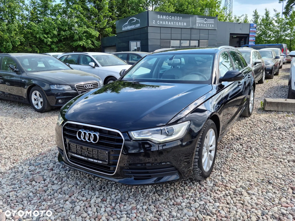 Audi A6 Avant 2.0 TFSI sport selection