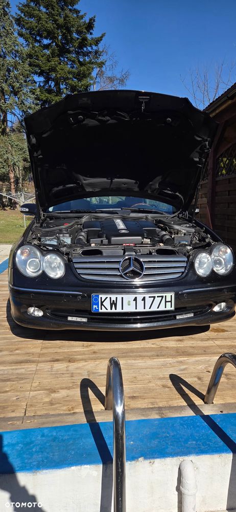 Mercedes-Benz CLK 500 7G-TRONIC Elegance - 4