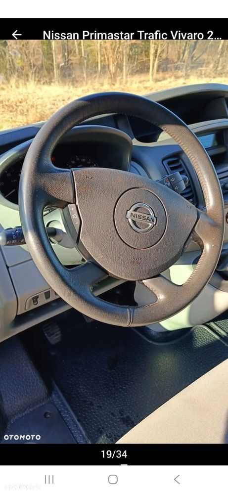 Renault Trafic 1,9 vivaro vito custom - 19