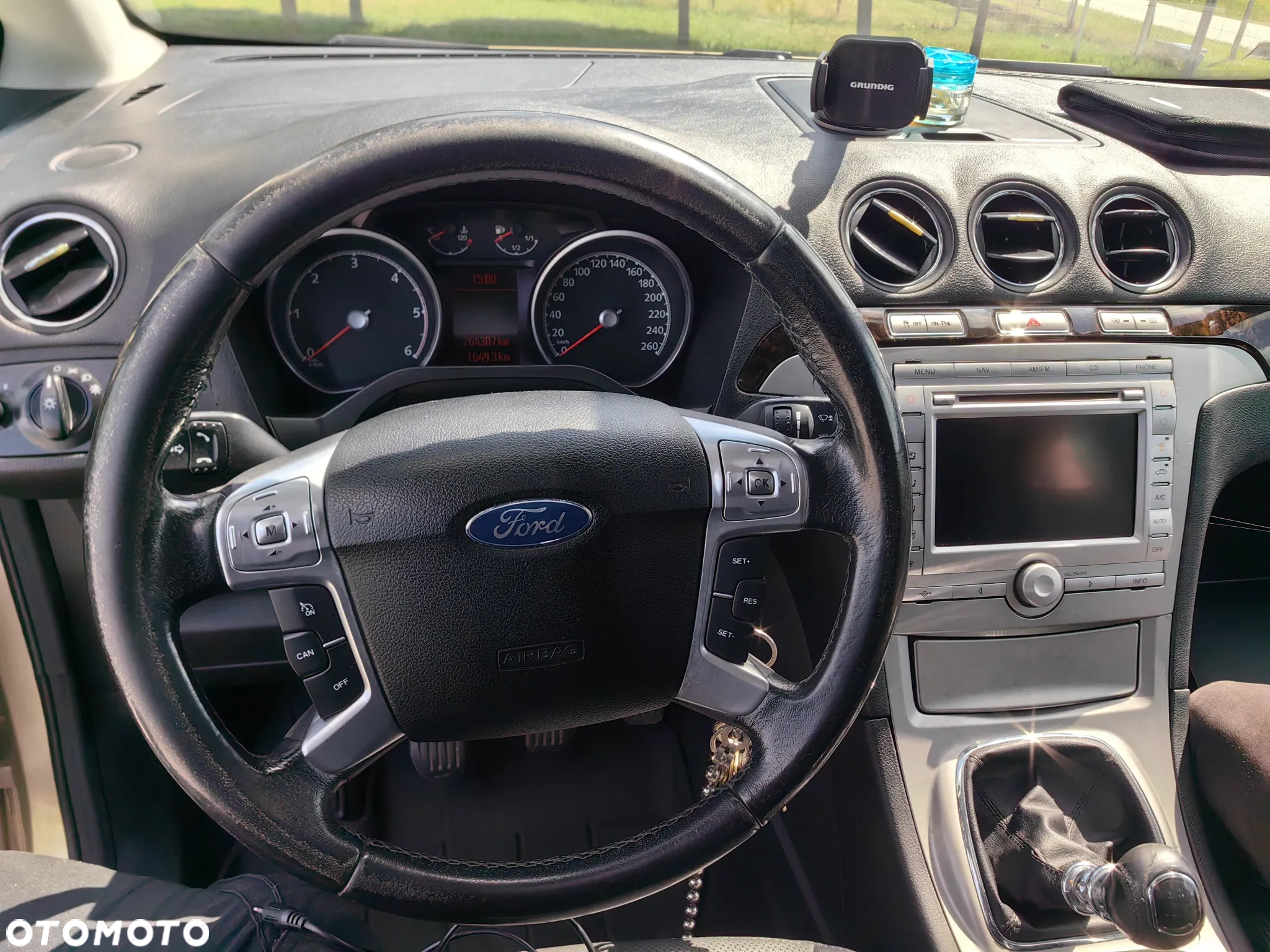 Ford Galaxy 1.8 TDCi Ghia - 12