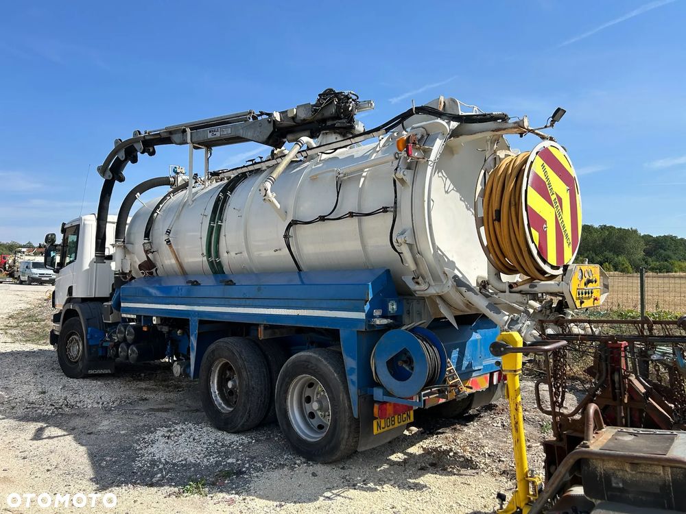 MAN TGA 26.390 wuko asenizacyjny - 5