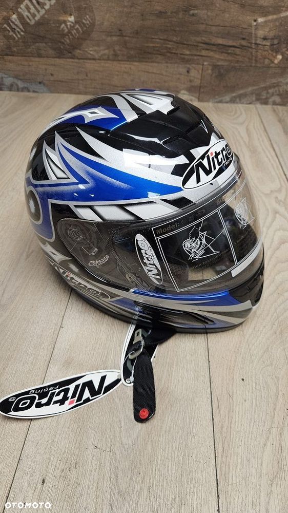 Kask motocyklowy Nitro Racing N510-V rozmiar M 58 - 5