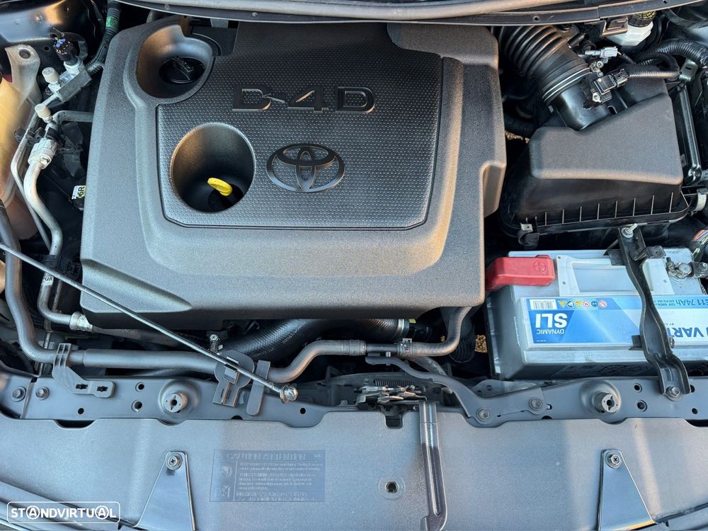 Toyota Auris 1.4 D-4D Sol DPF - 17