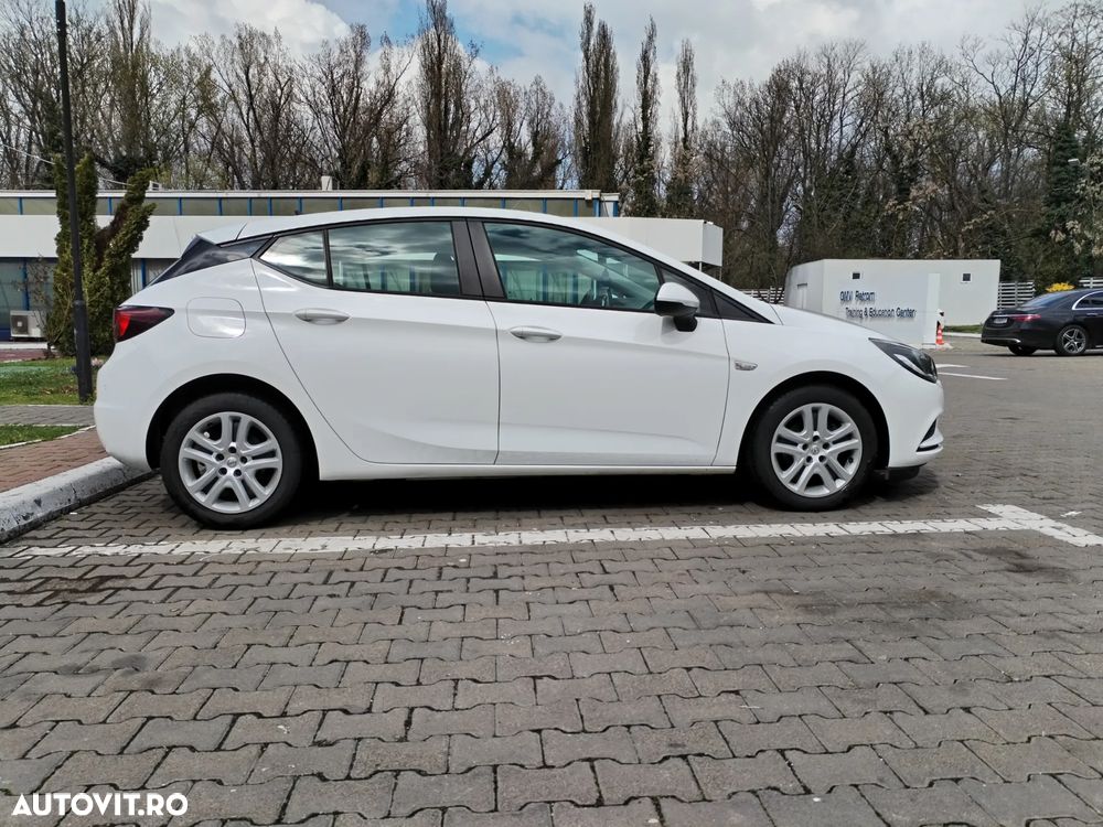 Opel Astra 1.6 CDTI ECOTEC ECOFlex Start/Stop Selection - 4