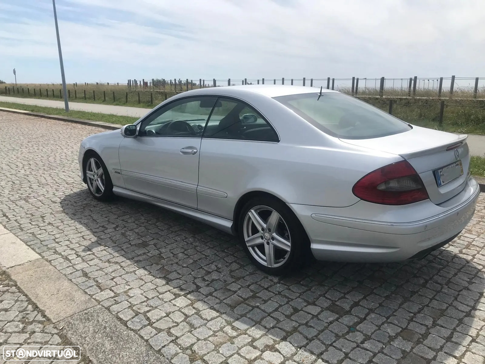 Mercedes-Benz CLK 220 CDi Avantgarde Aut. - 4